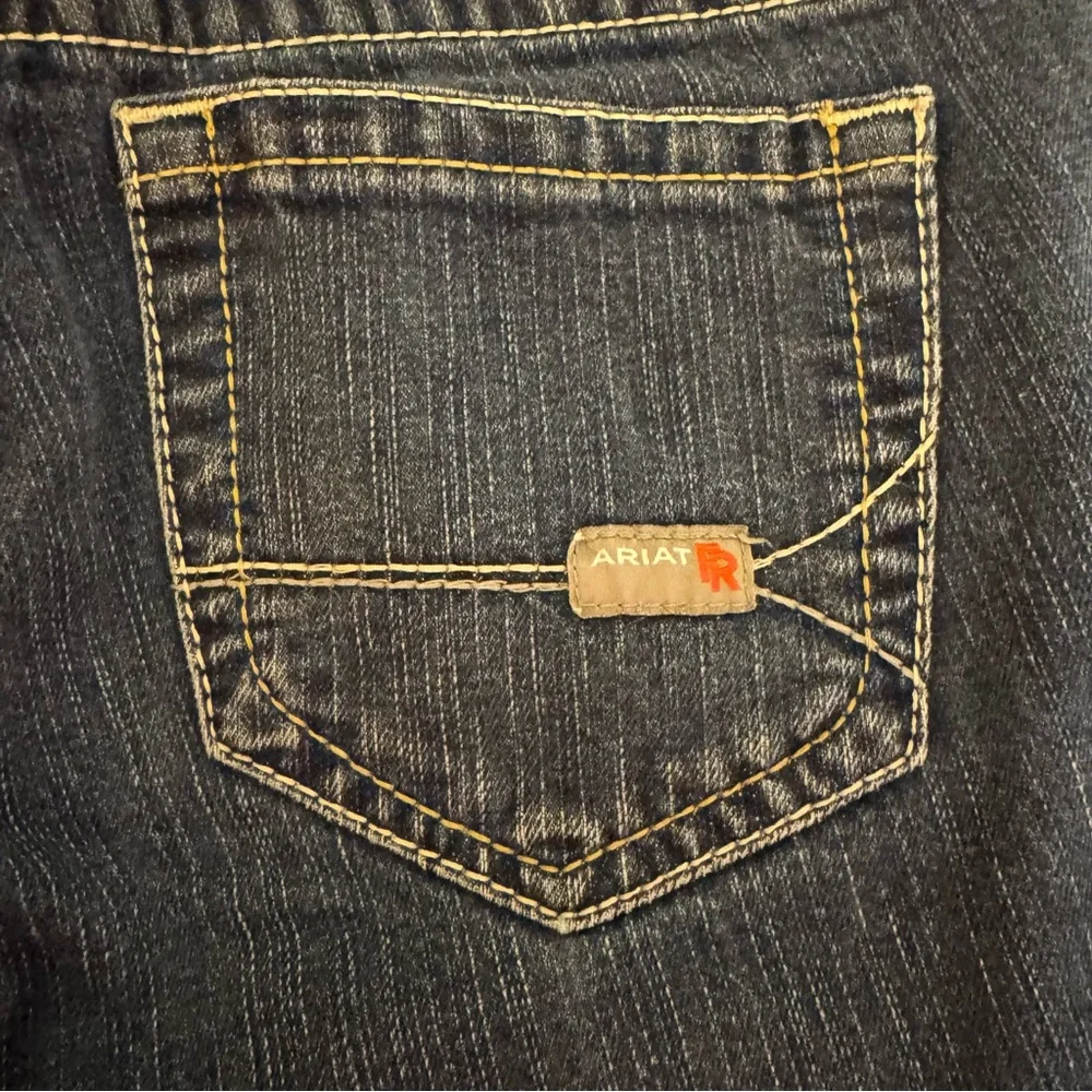 Ariat Dark Blue Straight Leg Jeans - Picture 8 of 13